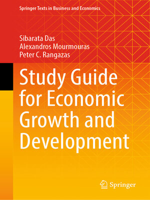 cover image of Study Guide for Economic Growth and Development